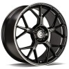 Janta aliaj Carbonado Chief 8.5x19 5x112 ET35 DMBLP - Deep Matt Black Lip Polished