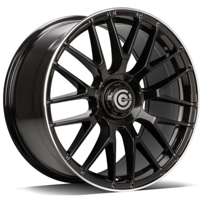 Janta aliaj Carbonado Dark 8.5x19 5x112 ET35 BGLP - Black Glossy Lip Polished