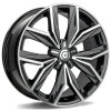Janta aliaj Carbonado Disco 8.0x19 5x112 ET43 BFP - Black Front Polished