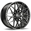 Janta aliaj Carbonado Emerald 8x19 5x112 ET25 BFP - Black Front Polished