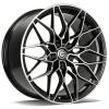 Janta aliaj Carbonado Emerald 8.0x19 5x112 ET25 BFP - Black Front Polished
