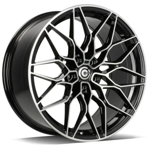 Janta aliaj Carbonado Emerald 9.0x19 5x112 ET35 BFP - Black Front Polished
