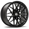 Janta aliaj Carbonado Emerald 8.0x19 5x112 ET25 BG - Black Glossy