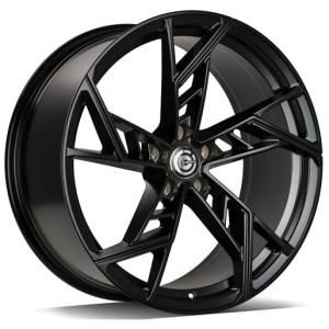 Janta aliaj Carbonado Evil 8.5x19 5x112 ET30 DMB - Deep Matt Black