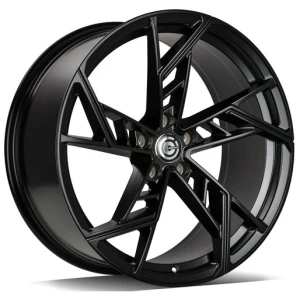 Janta aliaj Carbonado Evil 8.5x19 5x112 ET30 DMB - Deep Matt Black