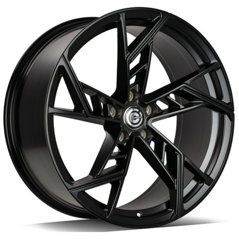 Janta aliaj Carbonado Evil 8.5x19 5x112 ET30 DMB - Deep Matt Black