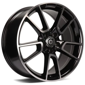 Janta aliaj Carbonado Excellent 8.5x19 5x112 ET45 BFP - Black Front Polished