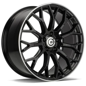 Janta aliaj Carbonado Expert 8.0x19 5x112 ET35 BGLP - Black Glossy Lip Polished