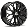 Janta aliaj Carbonado Expert 9.0x19 5x112 ET45 BGLP - Black Glossy Lip Polished