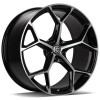 Janta aliaj Carbonado Fancy 8.5x19 5x112 ET30 BFP - Black Front Polished