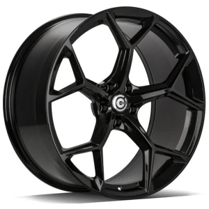 Janta aliaj Carbonado Fancy 8.5x19 5x112 ET30 BG - Black Glossy