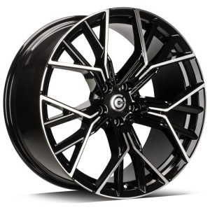 Janta aliaj Carbonado Fast 8.0x19 5x112 ET25 BFP - Black Front Polished