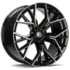 Janta aliaj Carbonado Fast 9x19 5x112 ET35 BFP - Black Front Polished