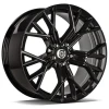 Janta aliaj Carbonado Fast 9.0x19 5x112 ET35 BG - Black Glossy