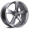 Janta aliaj Carbonado Graphene 8.5x19 5x112 ET30 AFP - Anthracite Front Polished