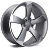 Janta aliaj Carbonado Graphene 8.5x19 5x112 ET30 AFP - Anthracite Front Polished