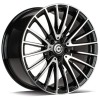 Janta aliaj Carbonado Inex 8.5x19 5x112 ET35 BFP - Black Front Polished
