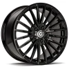 Janta aliaj Carbonado Inex 8.5x19 5x112 ET35 BG - Black Glossy