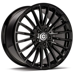 Janta aliaj Carbonado Inex 8.5x19 5x112 ET35 BG - Black Glossy