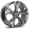 Janta aliaj Carbonado Luxury 8.5x19 5x112 ET30 AFP - Anthracite Front Polished