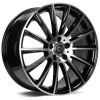 Janta aliaj Carbonado Performance 8.5x19 5x112 ET35 BFP - Black Front Polished