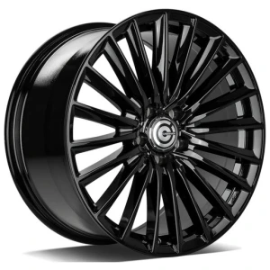 Janta aliaj Carbonado Prestige 9.0x19 5x112 ET45 BG - Black Glossy