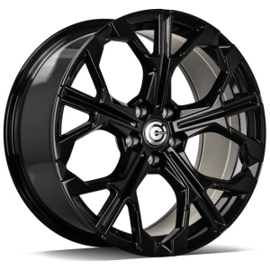 Janta aliaj Carbonado RUNNER 9.0x19 5x112 ET35 BG - Black Glossy