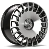 Janta aliaj Carbonado Rebellion 9.5x19 5x112 ET40 BFP - Black Front Polished