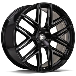 Janta aliaj Carbonado SABER 8.5x19 5x112 ET30 BG - Black Glossy