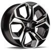Janta aliaj Carbonado SEA 8.5x19 5x112 ET42 BFP - Black Front Polished