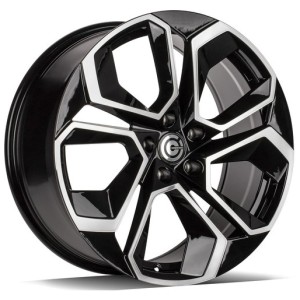 Janta aliaj Carbonado SEA 8.5x19 5x112 ET42 BFP - Black Front Polished