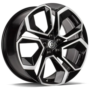 Janta aliaj Carbonado SEA 8.5x19 5x112 ET42 BFP - Black Front Polished