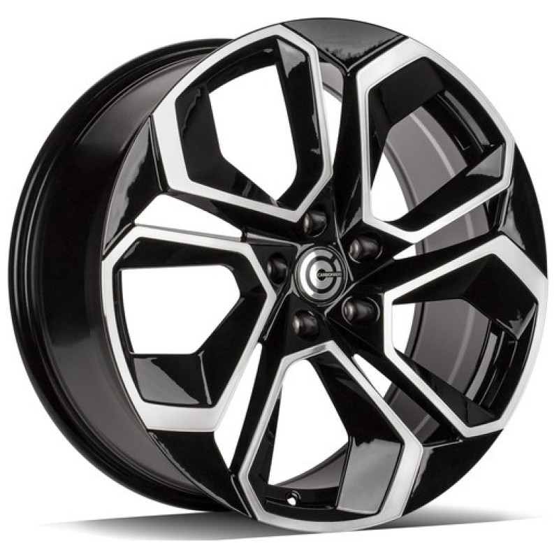 Janta aliaj Carbonado SEA 8.5x19 5x112 ET42 BFP - Black Front Polished