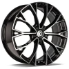 Janta aliaj Carbonado SECURITY 8.0x19 5x112 ET45 BFP - Black Front Polished
