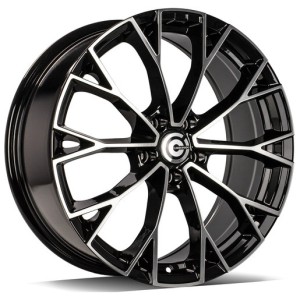 Janta aliaj Carbonado SECURITY 8.0x19 5x112 ET45 BFP - Black Front Polished