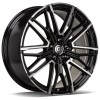 Janta aliaj Carbonado Shade 8x19 5x112 ET27 BFP - Black Front Polished