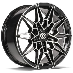 Janta aliaj Carbonado Solid 8.0x19 5x112 ET28 BFP - Black Front Polished