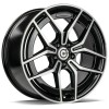 Janta aliaj Carbonado Stylish 8.0x19 5x112 ET45 BFP - Black Front Polished