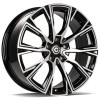 Janta aliaj Carbonado Trophy 8x19 5x112 ET27 BFP - Black Front Polished