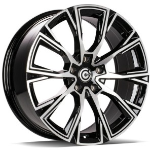 Janta aliaj Carbonado Trophy 8.0x19 5x112 ET27 BFP - Black Front Polished