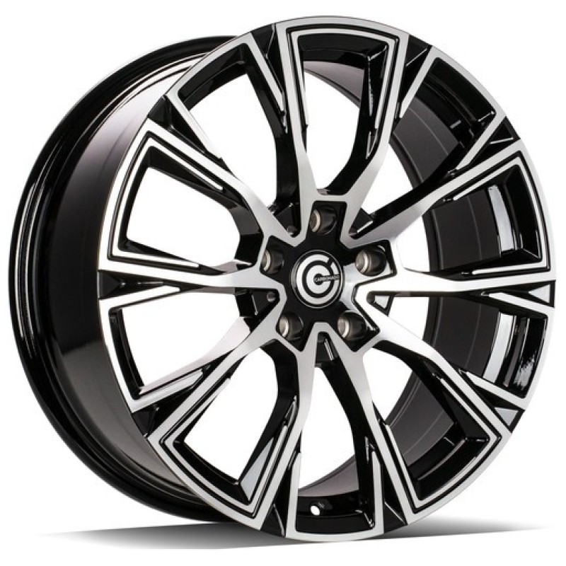 Janta aliaj Carbonado Trophy 8.0x19 5x112 ET27 BFP - Black Front Polished