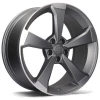 Janta aliaj Carbonado Twister 8.5x19 5x112 ET30 MAFP - Matt Anthracite Front Polished