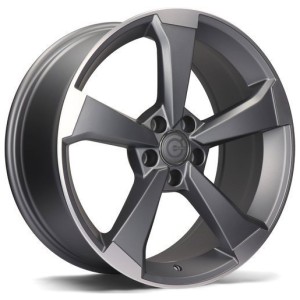 Janta aliaj Carbonado Twister 8.5x19 5x112 ET30 MAFP - Matt Anthracite Front Polished
