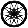 Janta aliaj Carmani 18 Knut 8.0x19 5x112 ET27 BM - Black Matt