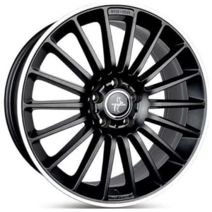Janta aliaj Keskin Tuning KT15 8.5x19 5x112 ET30 MBLP - Matt Black Lip Polish
