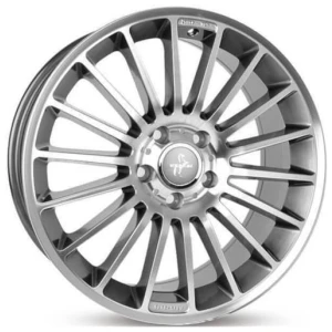 Janta aliaj Keskin Tuning KT15 8.5x19 5x112 ET30 PFP - Palladium front polish