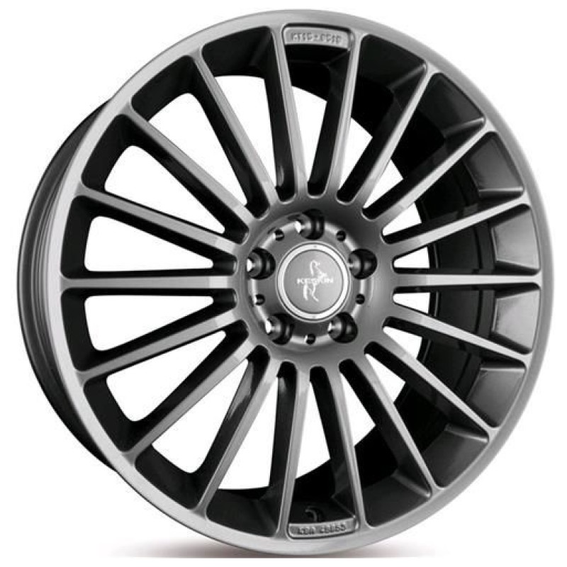 Janta aliaj Keskin Tuning KT15 8.5x19 5x112 ET45 PP - Palladium painted
