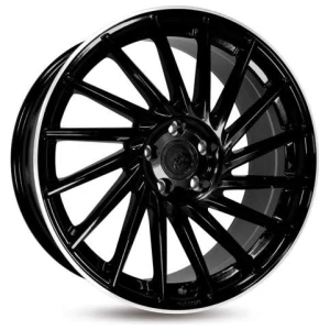Janta aliaj Keskin Tuning KT17 8.5x19 5x112 ET45 BLP - Black lip polish