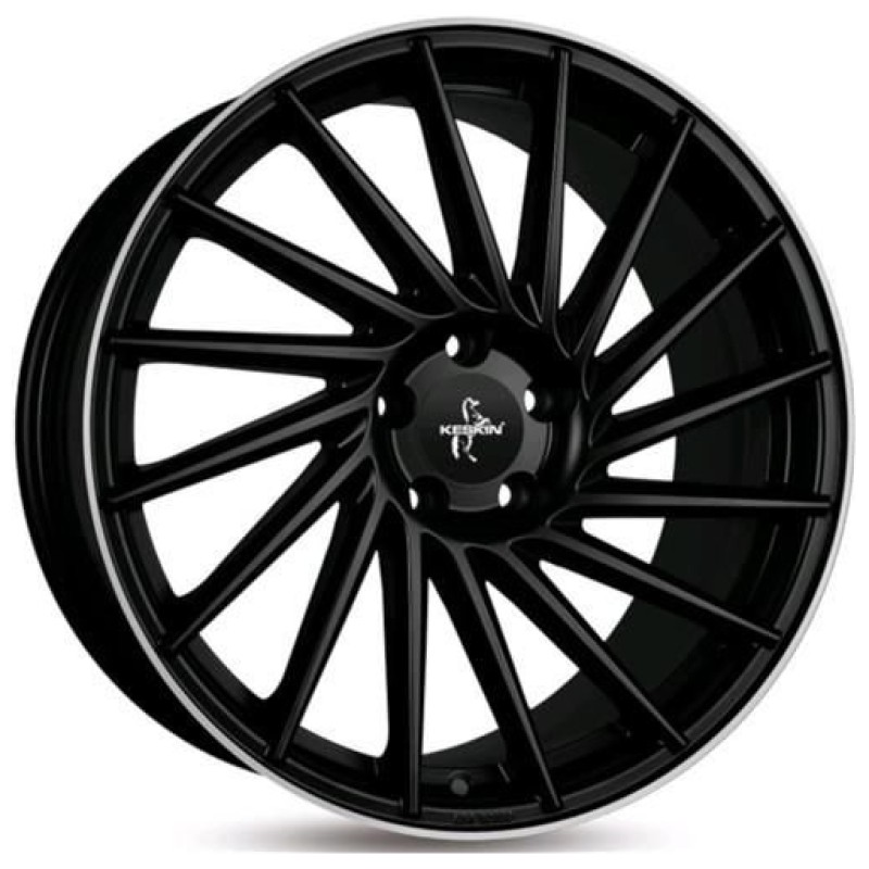 Janta aliaj Keskin Tuning KT17 8.5x19 5x112 ET45 MBLP - Matt Black Lip Polish