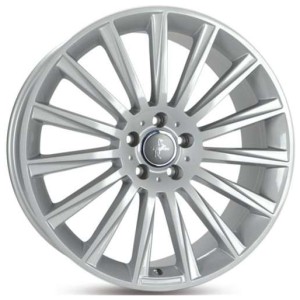 Janta aliaj Keskin Tuning KT18 8.5x19 5x112 ET30 SL - Silver painted